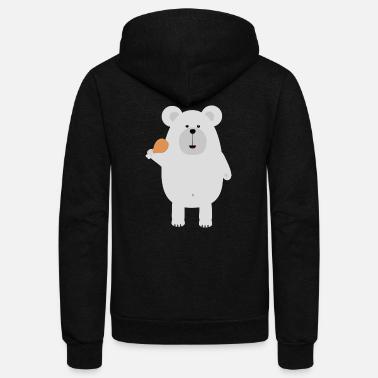 bear and chicken sweatshirt